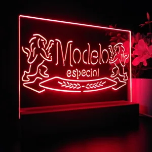 Modelo Especial Logo 1 LED Desk Light