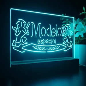 Modelo Especial Logo 1 LED Desk Light