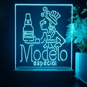 Modelo Especial Man Cave 1 LED Desk Light
