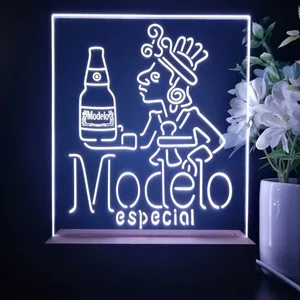 Modelo Especial Man Cave 1 LED Desk Light