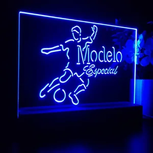 Modelo Especial Soccer LED Desk Light