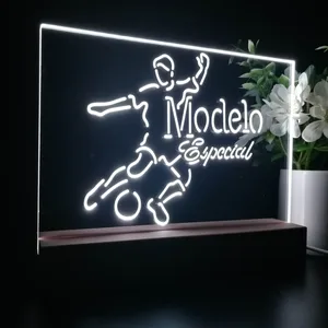 Modelo Especial Soccer LED Desk Light
