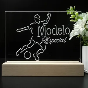 Modelo Especial Soccer LED Desk Light
