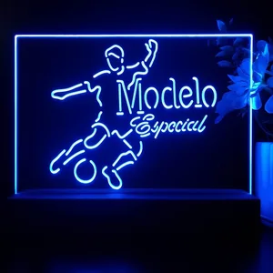 Modelo Especial Soccer LED Desk Light