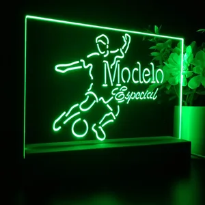 Modelo Especial Soccer LED Desk Light