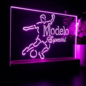 Modelo Especial Soccer LED Desk Light