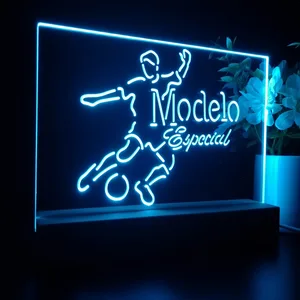Modelo Especial Soccer LED Desk Light