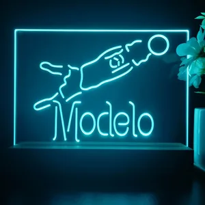 Modelo Soccer Goalie LED Desk Light