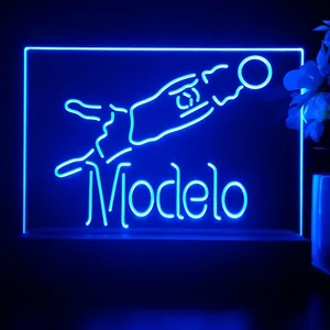 Modelo Soccer Goalie LED Desk Light