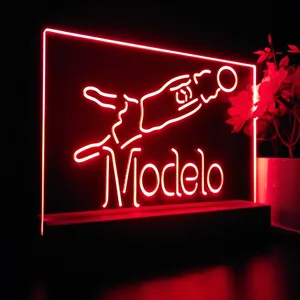Modelo Soccer Goalie LED Desk Light