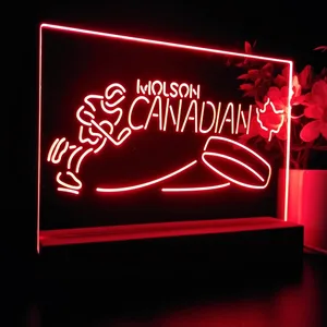 Molson Canadian Hockey LED Desk Light