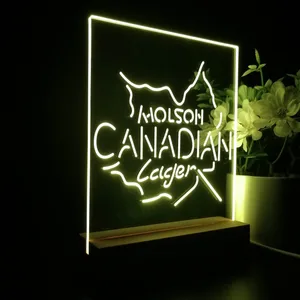 Molson Canadian Lager LED Desk Light