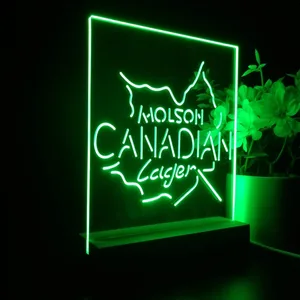 Molson Canadian Lager LED Desk Light