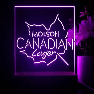 Molson Canadian Lager LED Desk Light