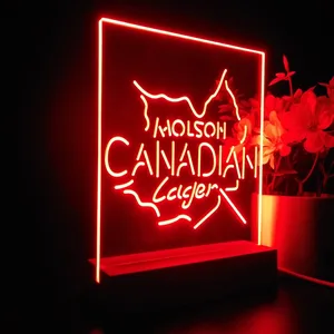 Molson Canadian Lager LED Desk Light