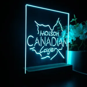 Molson Canadian Lager LED Desk Light