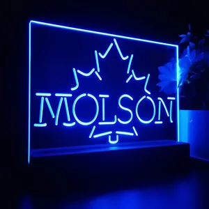 Molson Maple Leaf LED Desk Light