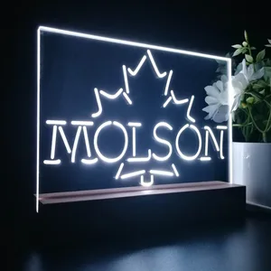 Molson Maple Leaf LED Desk Light