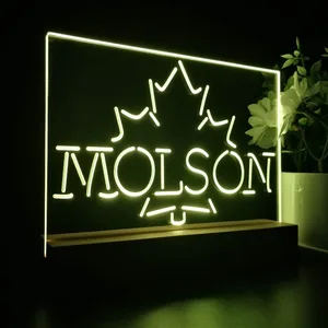 Molson Maple Leaf LED Desk Light