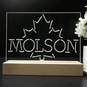 Molson Maple Leaf LED Desk Light