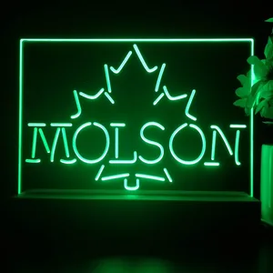 Molson Maple Leaf LED Desk Light