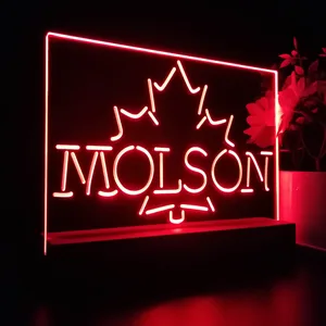 Molson Maple Leaf LED Desk Light