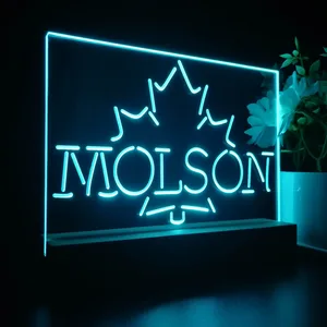 Molson Maple Leaf LED Desk Light