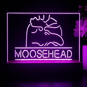 Moosehead Lager Moose Head LED Desk Light