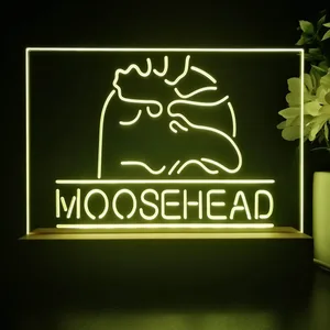 Moosehead Lager Moose Head LED Desk Light