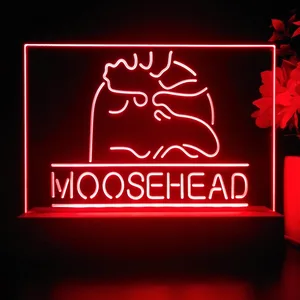 Moosehead Lager Moose Head LED Desk Light
