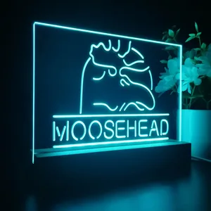 Moosehead Lager Moose Head LED Desk Light