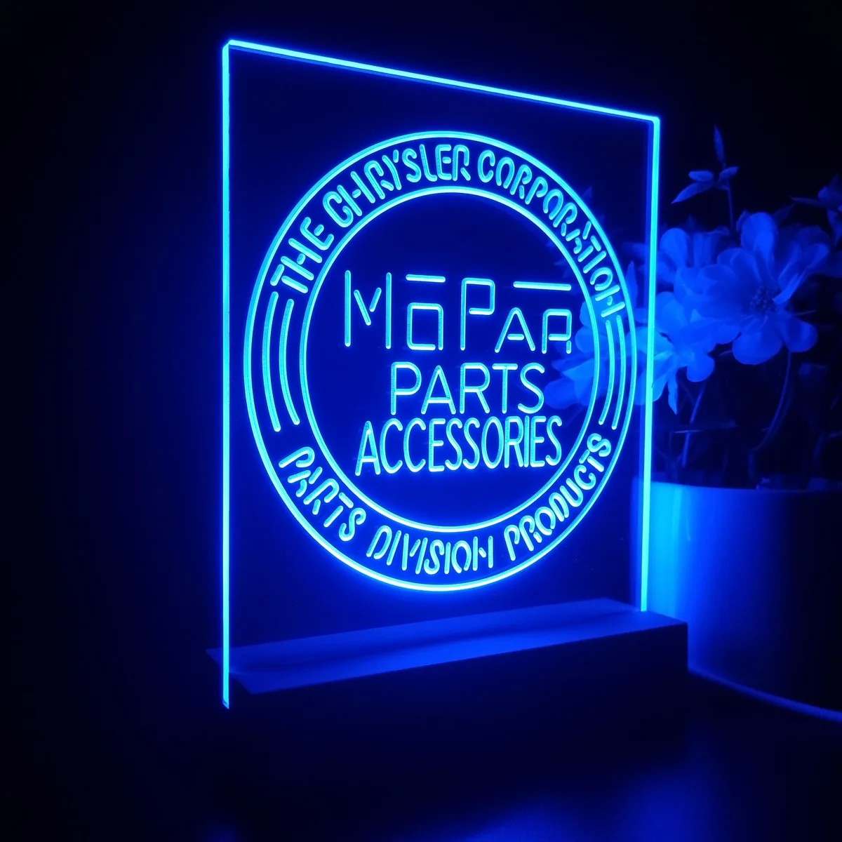 Mopar Parts Accessories LED Desk Light