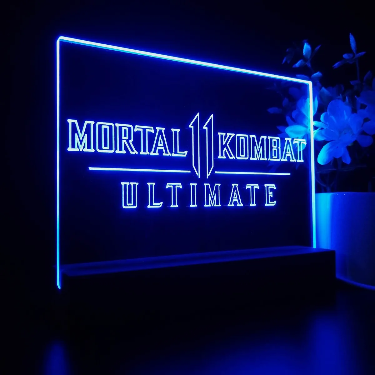Mortal Kombat II Ultimate LED Desk Light