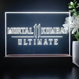 Mortal Kombat II Ultimate LED Desk Light