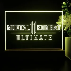 Mortal Kombat II Ultimate LED Desk Light