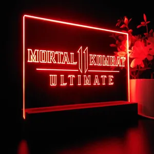 Mortal Kombat II Ultimate LED Desk Light