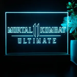 Mortal Kombat II Ultimate LED Desk Light