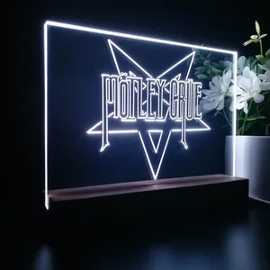 Motley Crue Star LED Desk Light