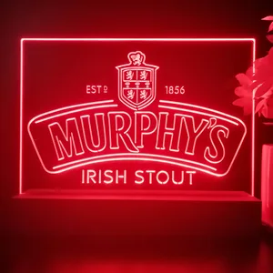 Murphy's Irish Stout LED Desk Light