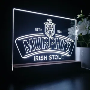 Murphy's Irish Stout LED Desk Light