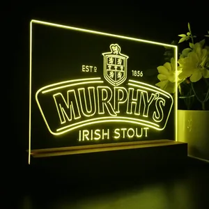 Murphy's Irish Stout LED Desk Light