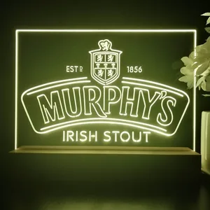 Murphy's Irish Stout LED Desk Light