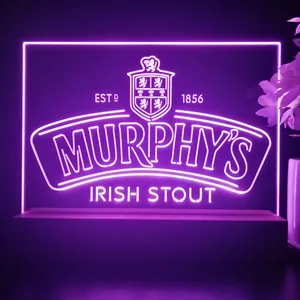 Murphy's Irish Stout LED Desk Light