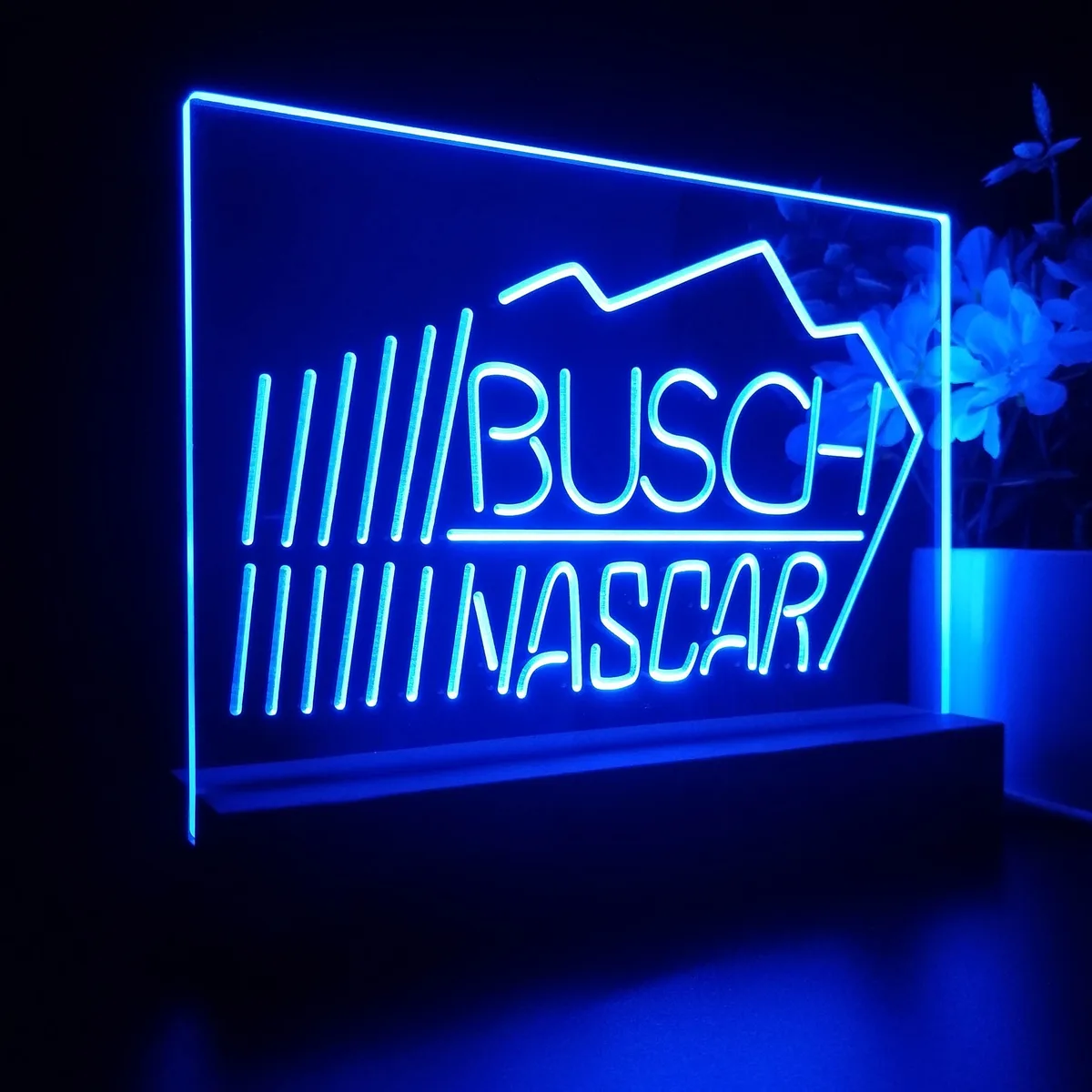 NASCAR Busch LED Desk Light