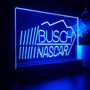 NASCAR Busch LED Desk Light
