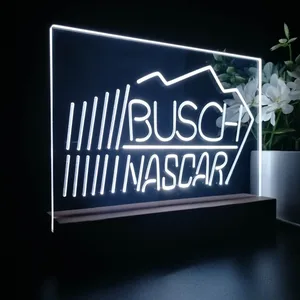 NASCAR Busch LED Desk Light