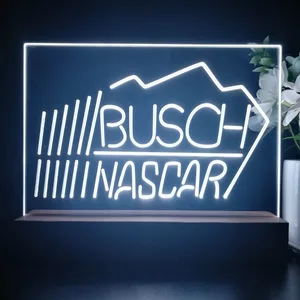NASCAR Busch LED Desk Light