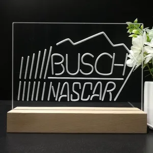 NASCAR Busch LED Desk Light