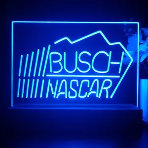 NASCAR Busch LED Desk Light