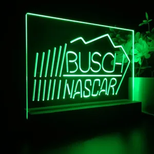 NASCAR Busch LED Desk Light